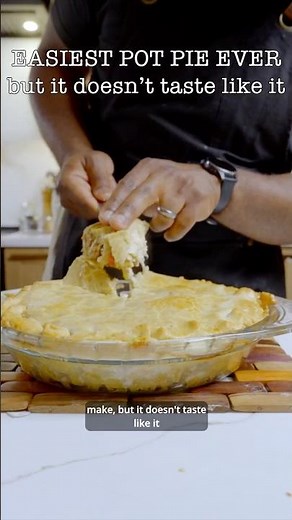Easiest Chicken Pot Pie (With a Flavor Upgrade You Need)
