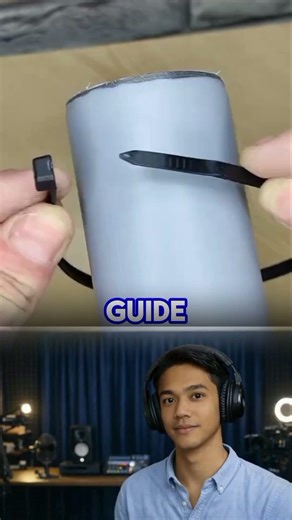 Perfect Pipe Marking with a Zip Tie #hack