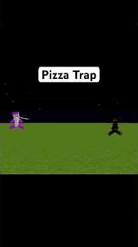 Easy Pizza Trap Tutorial #minecraft #trap #pvp