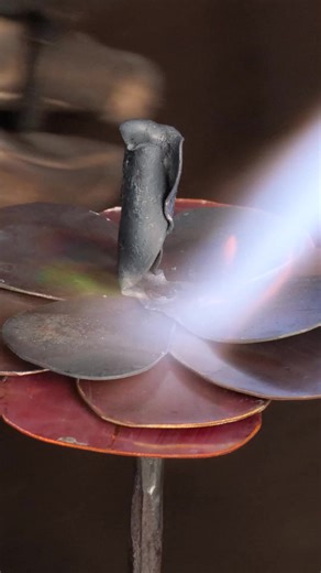 Crafting a Rose From a Copper Pipe — Amazing DIY Art 🌹 | Science, Tech and Universe