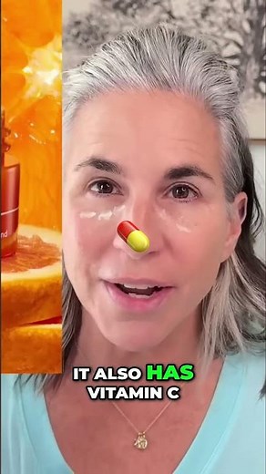 Dark Circles Brightening Hack That Actually Works #skincare #beautyhacks #makeup