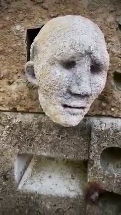 Master de la marionnette Arts 2.0 et Académie des Beaux-Arts de la Ville de Tournai exercice de @Fanny Davio #marionnettes #naissance #performance #sculpture | Natacha Belova shows&workshops