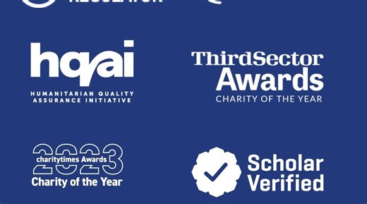 "TRUST ALLAH"  Islamic Relief UK is one of only five UK-based charities, and the only Muslim charity that is Core Humanitarian Standard certified