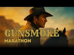 Gunsmoke - Six-Gun Stories | 11 Hour Classic Stories from the Wild West