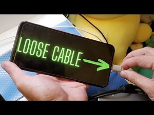 [HD] DIY FIX LOOSE CABLE IN YOUR PHONE - NOT CHARGING