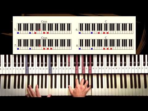 How To Play: Justin Timberlake - Can't Stop the Feeling | Easy Piano Tutorial by Piano Couture