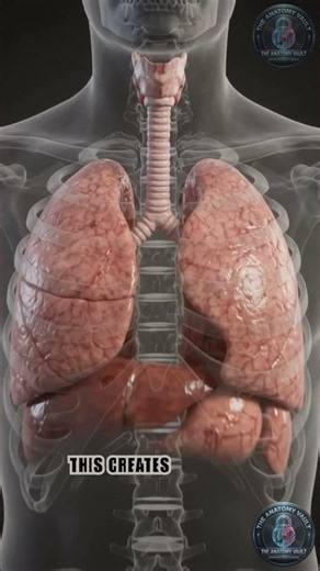 🫁 Ever wondered what happens inside your body when you take a deep breath?