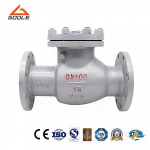 [Hot Item] Cast Steel Flanged Swing Check Valve
