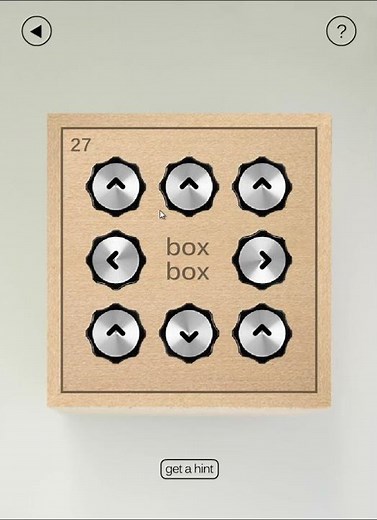 What's inside the Box? -- Level 27 Walkthrough