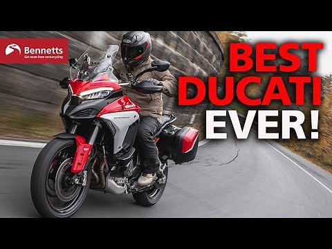 2021 Ducati Multistrada V4 (2021) | Ridden & Reviewed