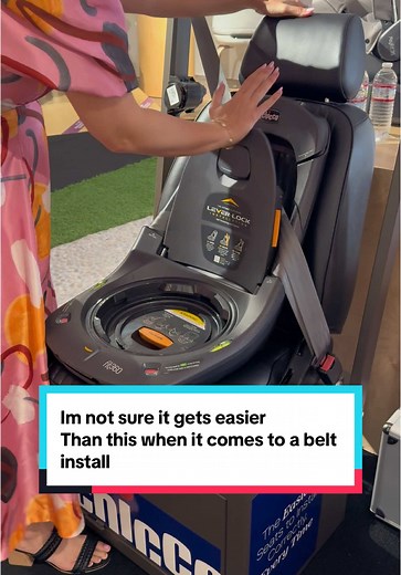 Effortless Installation of Chicco Fit360 Car Seat