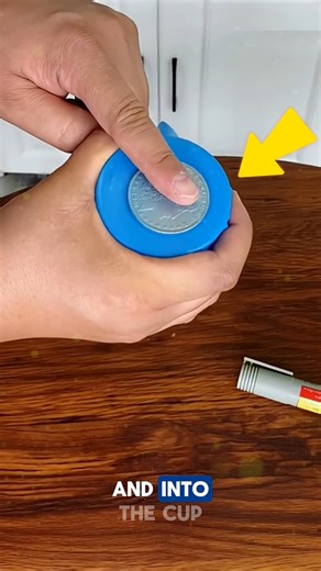 💰 The Secret Behind This Coin Trick 🪙 Ever wondered how a coin seems to pass straight through a plastic film? This amazing illusion uses simple physics and precision — perfect for impressing friends! With just a coin and stretchable plastic, you can create a mind-blowing visual trick. Learn fun science hacks, optical illusions, and DIY experiments that blend creativity with curiosity! 💡✨ Credits: FactsMedium /YT, itsCamCasey /YT #MagicTrick #CoinIllusion #ScienceHack #coin #magic | Glass Medi