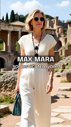 6 MAX MARA OUTFITS THAT DEFINE SUMMER ELEGANCE ✨