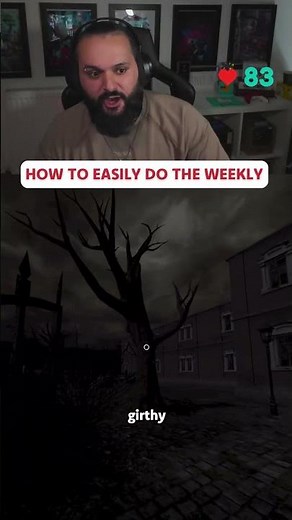 HOW TO EASILY DO THE WEEKLY #phasmophobia #GhostHunting