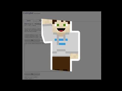 Resolviendo problemas de CodingBat: Warmup-1 - monkeyTrouble (JAVA)