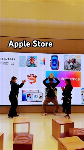 Apple StoreでiPhone Air買ったら盛大な拍手してもらえた #shorts