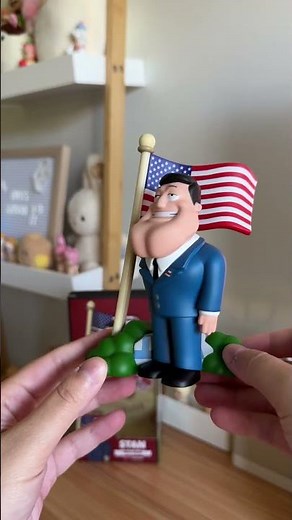 GOOD MORNING USA 🫡 #youtooz #americandad #americandadstan #stanamericandad