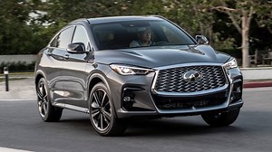 2023 Infiniti QX55 First Look: Safety Is Now Essential