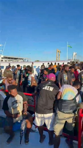 Today 25/09/2024 Pelican 2 made the first trip to Makira Province and arrived Kirakira port today evening 4:00pm. Congratulations we made it appreciate to the passengers who supported us and captain&crews to lead Pelican 2 safely arrived Kirakira as this is our first trip. Pelican 2 tomorrow 26/09/2024 6am in the morning will follow the same route start from Kirakira to the following port then return Honiara. Passengers please do standby and enjoy your journey. Thank you very much. #NowEveryOneC