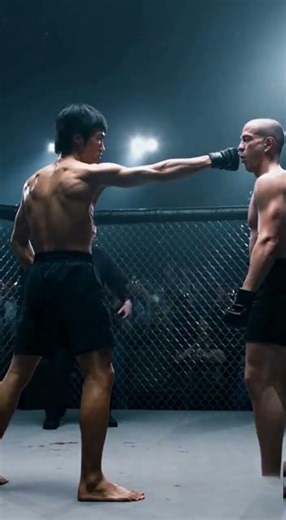 This Move Is Banned in MMA 😱 #brucelee #zavispirit #motivationusa #martialarts #kungfu #discipline