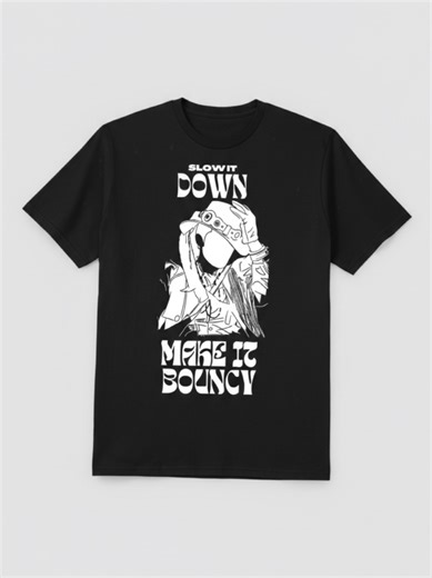 🤠 ATEEZ MINGI BOUNCY TEE🤠 SLOW IT DOWN, MAKE IT BOUNCY AND TAKE A LOOK AT THE NEW ATEEZ TEE! #kpopfyp #mingi #ateezatiny #straykids #straykidseverywhereallaroundtheworld