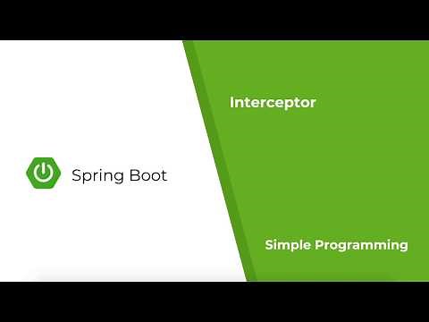 Spring Boot - Interceptor | Simple Programming