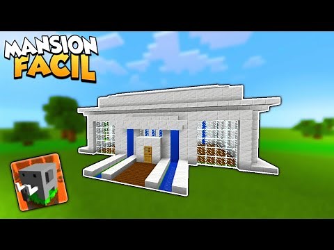 👉COMO HACER una CASA MODERNA en CRAFTSMAN - MANSION para Craftsman FACIL *Craftsman Building Craft*