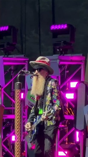 Sharp Dressed Man - ZZ Top Live at Marymoor Park in Redmond, Washington 8/11/2026