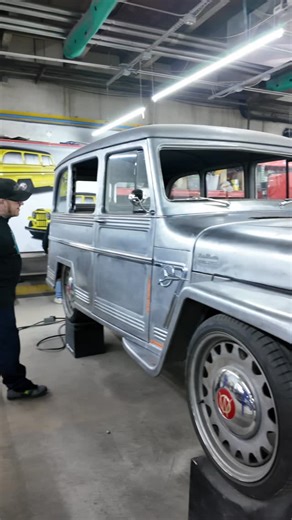 Small update on the ‘59 Willy’s Wagon, the trim is going through its custom fab process as we dial in fitment on it and add in corrections to match with the car. This trim package is also a rare one year package as well so there’s some bits and pieces we have to make ourselves! #hotrodshop #classiccars #59willyswagon | Pot O'Gold Kustoms