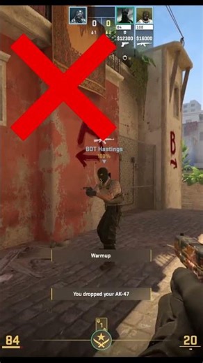 How to drop faster (CS2) #counterstrike #tutorial #fyp