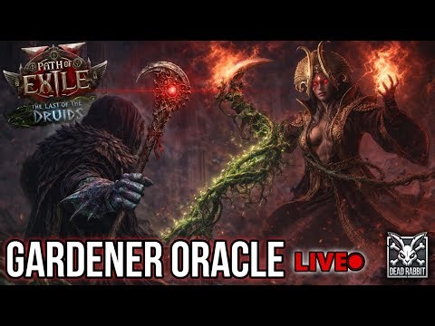 Gardener Oracle Build - 150% Rarity Printing Divines on Maps [DROPS ON TWITCH]