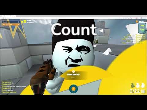 Shell Shockers - 1v1 with Count Part 2