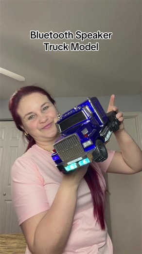 WSTER WS-570 Big Truck Model Bluetooth Speaker with USB TF Card AUX FM Radio TWS Pairing for Home OutdoorBeach Stereo Audio Subwoofers Birthday Gift #bluetoothspeaker #speaker #bluetooth #stockup #tiktokshop