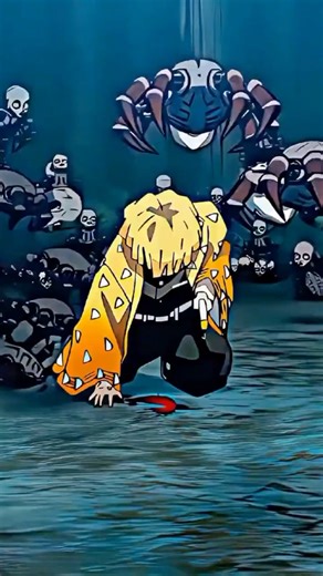 Zenitsu's 4K AMV #demonslayer