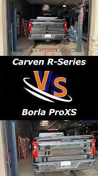 Silverado 2.7L Turbo Decibel Reading & Revs: Carven R-Series vs Borla ProXS