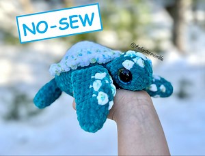 CROCHET PATTERN: Thea the No Sew Sea Turtle - Etsy