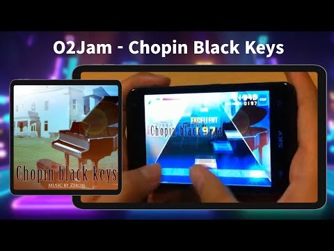 [O2Jam Memories] O2Jam Analog - Chopin Black Keys Play Video | Rhythm Game