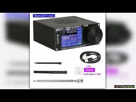 ATS25 Max Decoder II Bluetooth Version Second Generation Full Radio Receiver FM SW SSB MW LW Receiv