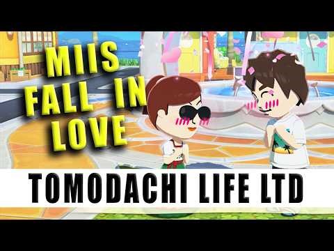 How to get Miis to date in Tomadachi Life Living the Dream - How to make Miis fall in love