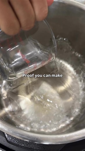 Proof you can make traditional meals in a nontraditional way. Started with frozen beef!! I got a little carried away with the cassareep. 1 tbsp is more than enough. Instant Pot Stew Beef 3 lbs beef, 2” cubes 1/2” ginger 6 cloves garlic 3 wiri wiri peppers 1 onion, roughly chopped 1 tsp dried thyme 1 tbsp cassareep 1/4 tsp ground cloves 2 tbsp brown sugar 2 tbsp tomato paste hot water Handful cilantro or bhandhania, minced In a blender, purée ginger, garlic, hot peppers, and onion. In a large bow