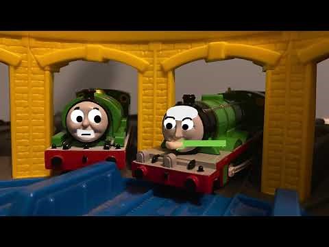 Thomas Family Guy Parody: Rice Cakes