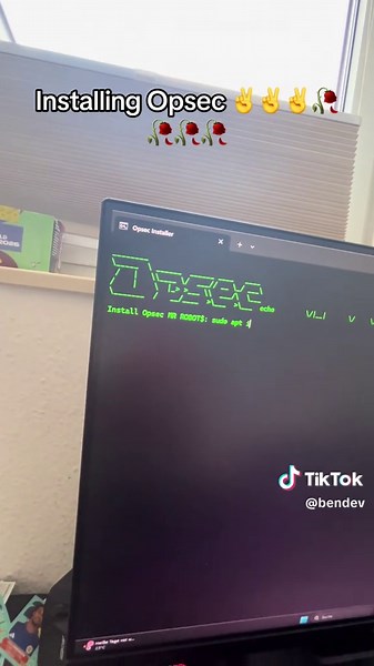 Kali linux opsec #larp #fyp #viral #mrrobot #opsec | kali linux