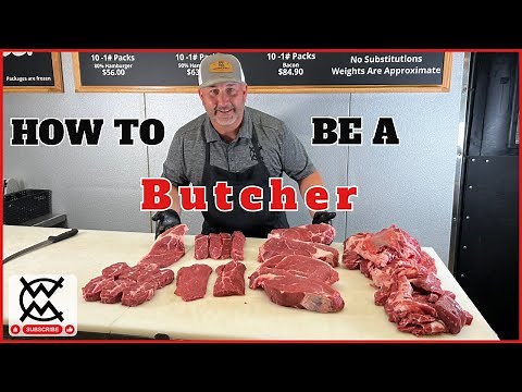 Learn to be a Butcher featuring the Shoulder Clod | Two Whole Beef Clods with ZERO waste