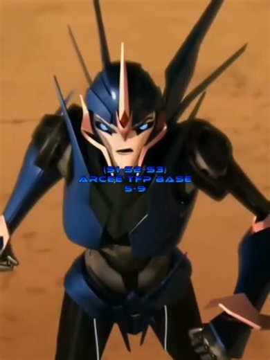 Bumblebee Tfp Base Vs Arcee Tfp Base #transformers #shorts #editz