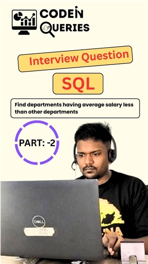 Kanhaiya Kumar Gupta on Instagram: "Part: -2 SQL Interview Questions ❓"