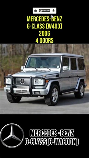 Mercedes-Benz G-Class (G-Wagon) Evolution (1979 - 2026) | All Genuine Models Explained!