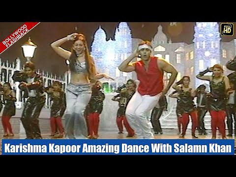 Karishma Kapoor Amazing Dance With Salamn Khan in Judwaa Movie | Flashback Video