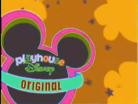 (REUPLOAD) Playhouse Disney logo in The Real G Major 4