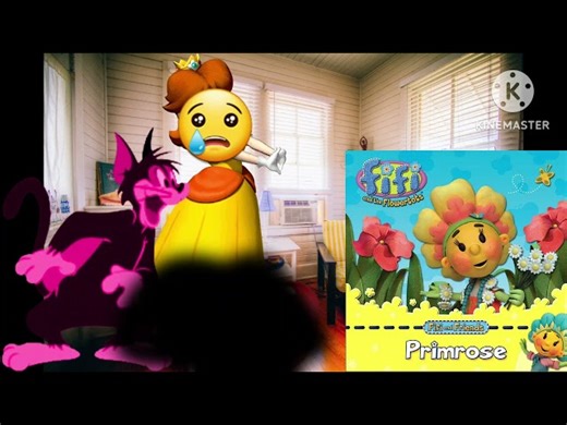 Shuriken Butch Cat Breaks Princess Daisy's Guitar and Faces Consequences