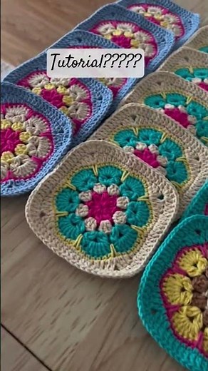 Easy Granny Square Crochet 🧶 | Beginner Friendly Design | DIY by NIMMI #handmade #crochetwithnimmi